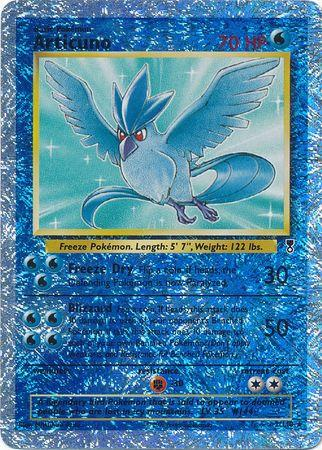 pokemon card articuno value Amazon.com: - (16/108) Listed cards may have imperfections. Articuno Legendary Collection Pokemon Card