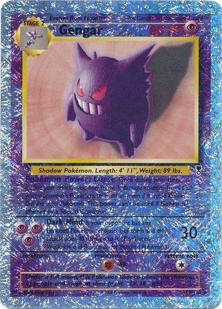 Gengar [Reverse Holo] — Legendary Collection