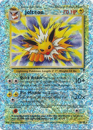 jolteon pokemon card value (6/100) [EX: Sandstorm] – Plug the trusted official grading guarantees its condition Jolteon - 13/144 - Reverse