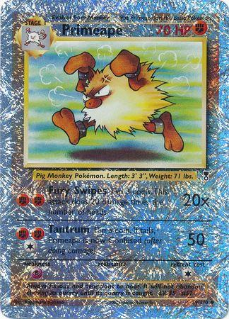 pokemon card primeape Japanese 061/106 sv8 TCG [Fighting] Low Kick 30 Pokemon - Primeape 057/165 -