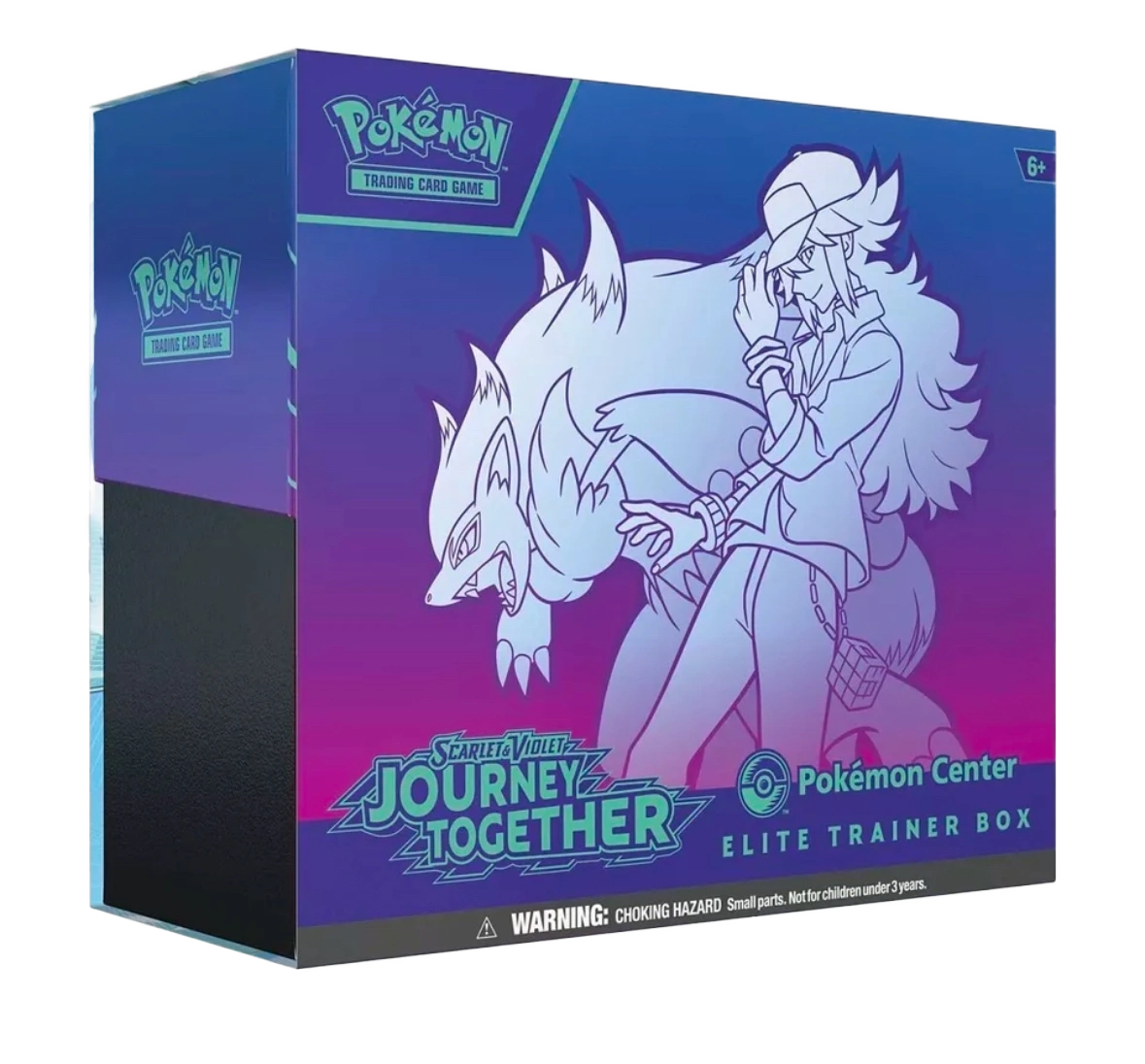 Journey Together Pokemon Center Elite Trainer Box