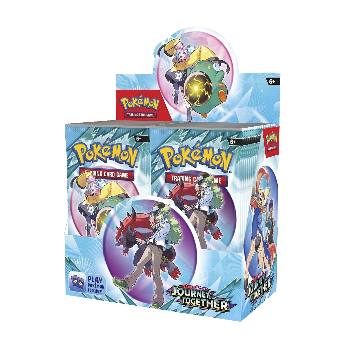 Journey Together Booster Box [Enhanced]