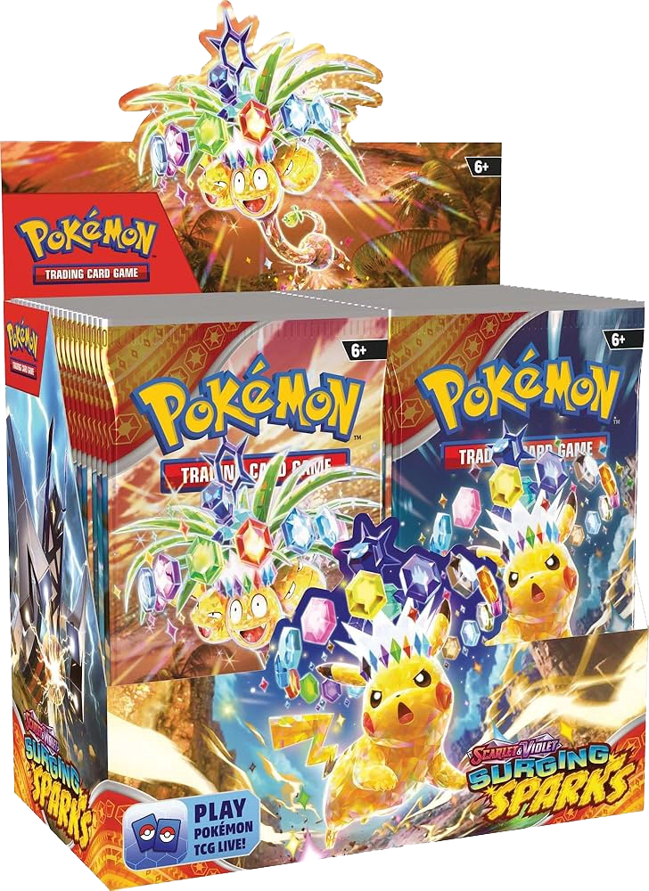 Surging Sparks Booster Box