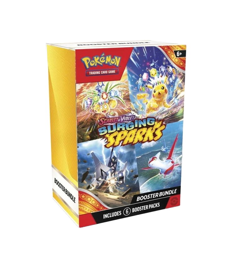 Surging Sparks Booster Bundle