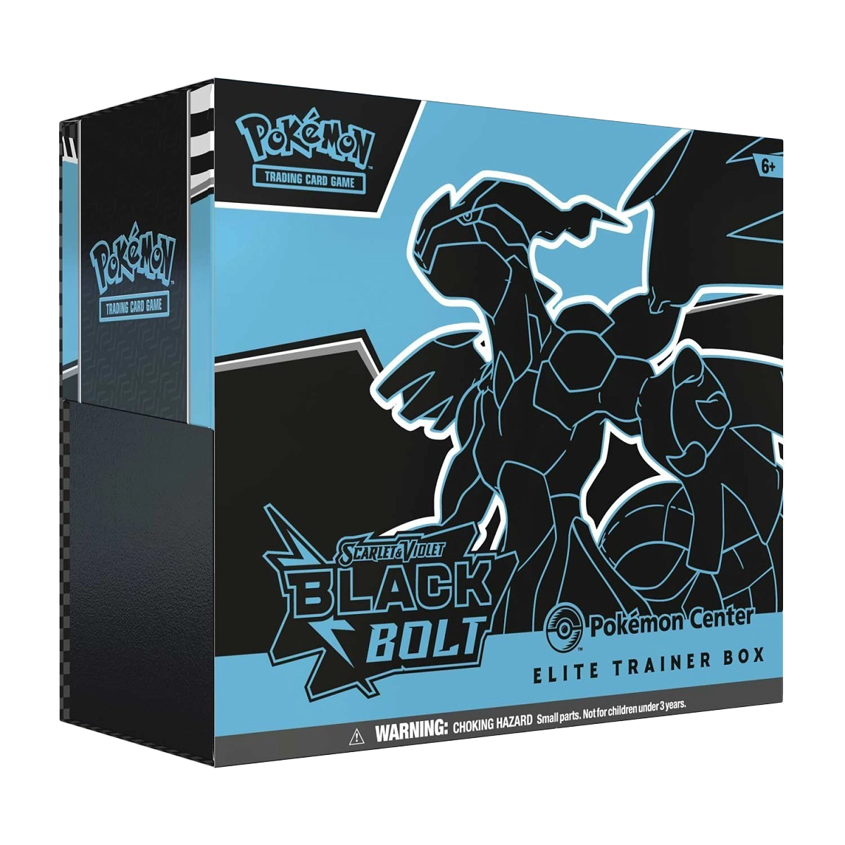 Black Bolt Pokemon Center Elite Trainer Box