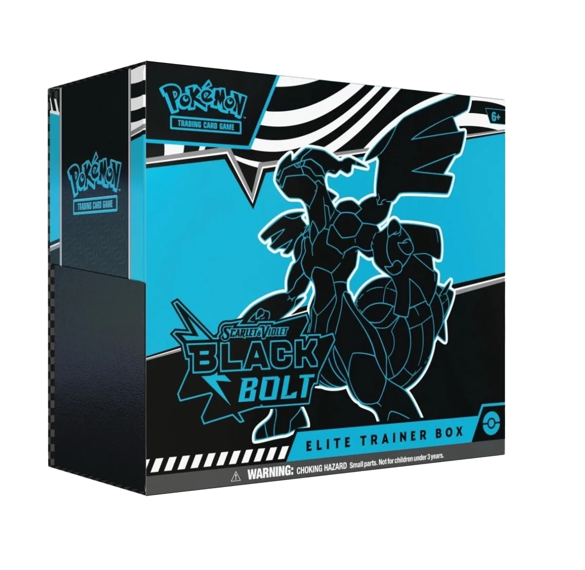 Black Bolt Elite Trainer Box