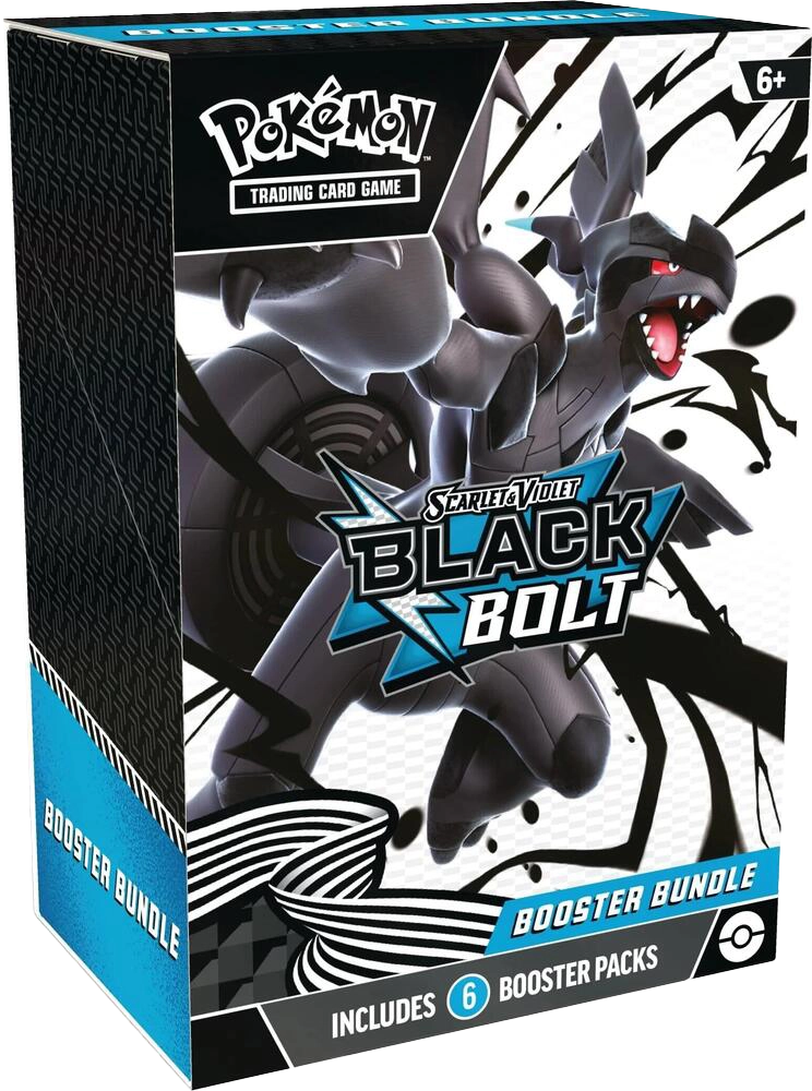 Black Bolt Booster Bundle