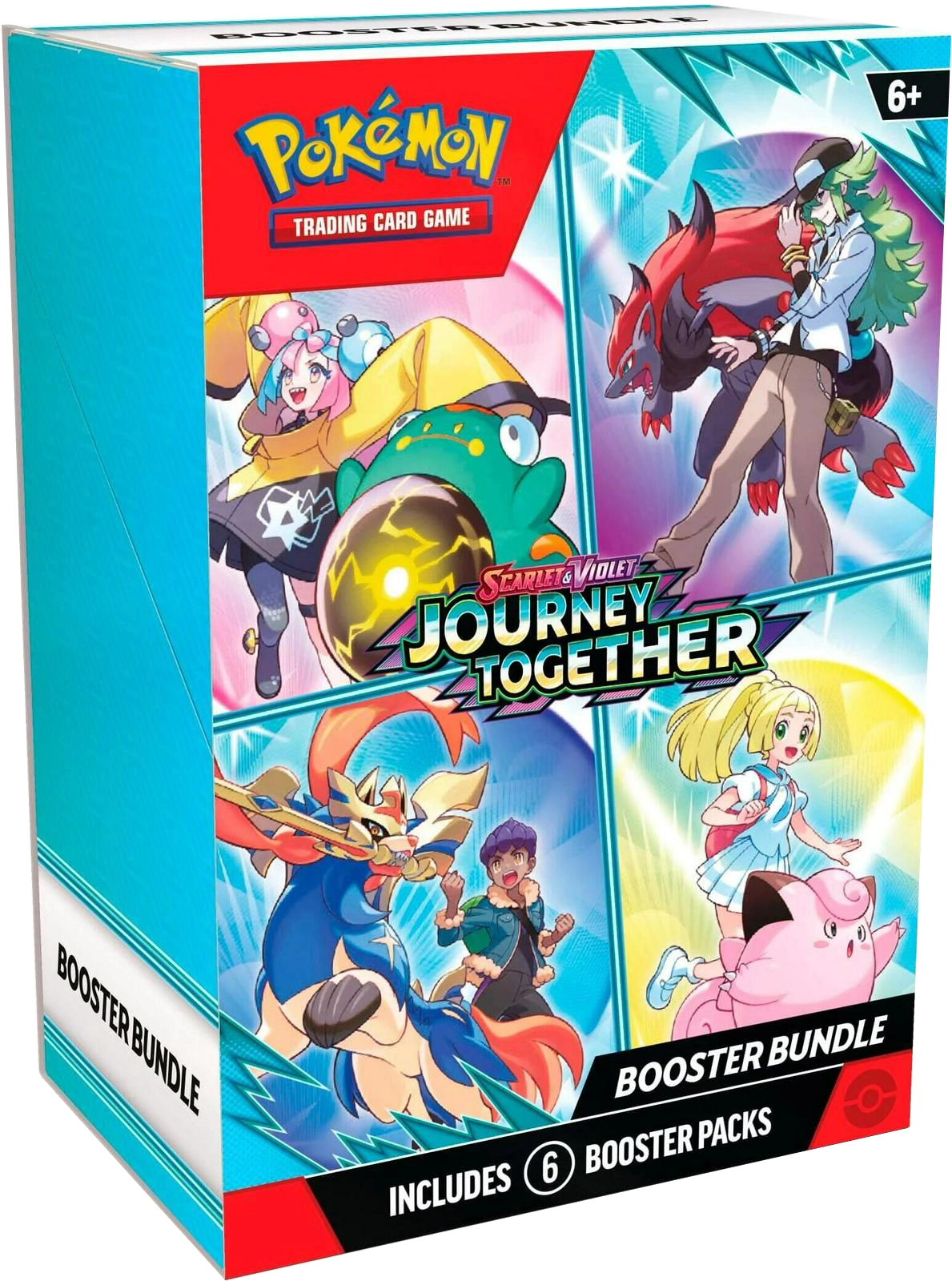 Journey Together Booster Bundle