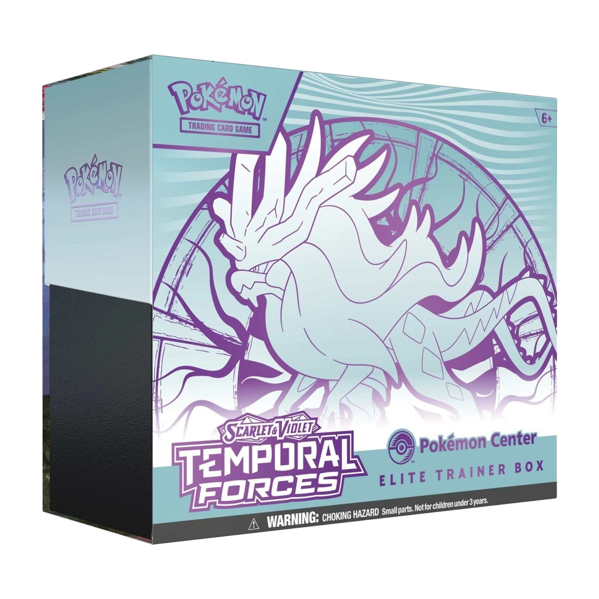 Temporal Forces Pokemon Center Elite Trainer Box [Walking-Wake]