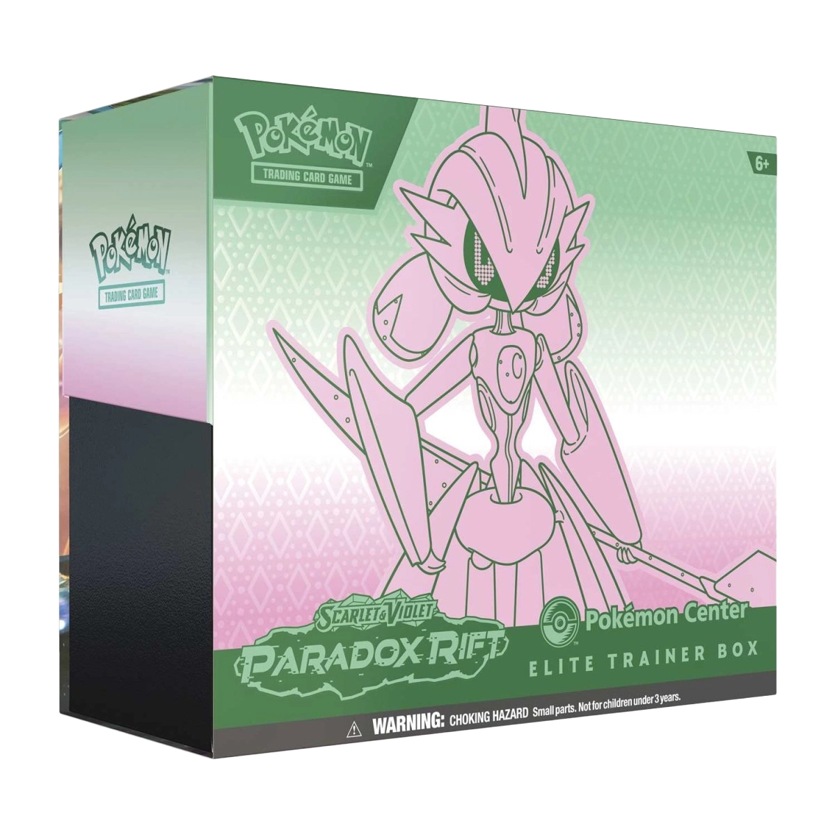 Paradox Rift Pokemon Center Elite Trainer Box [Iron-Valiant]