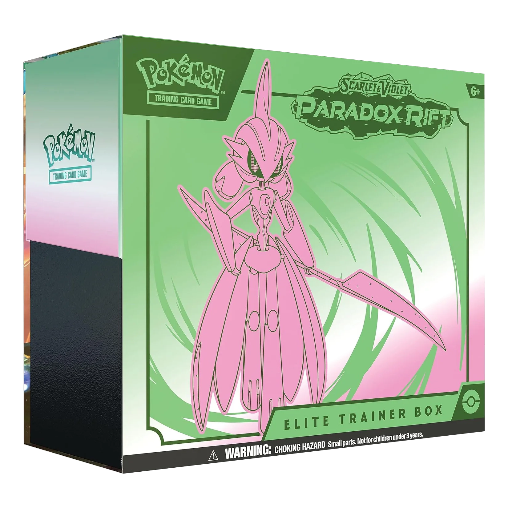 Paradox Rift Elite Trainer Box [Iron-Valiant]