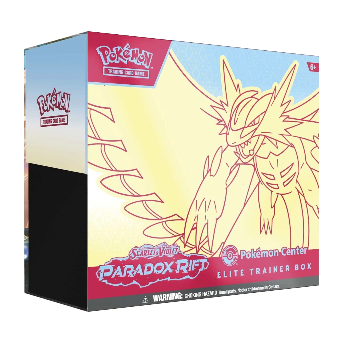 Paradox Rift Pokemon Center Elite Trainer Box [Roaring-Moon]