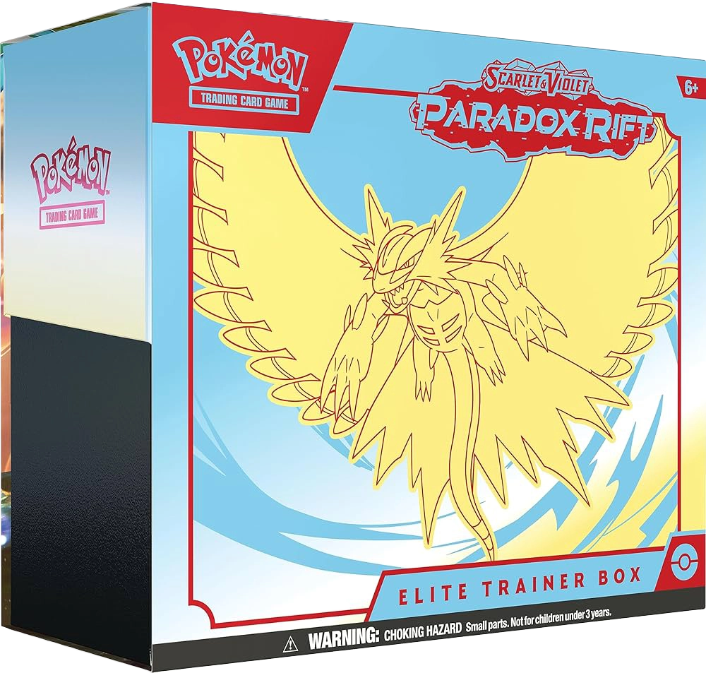 Paradox Rift Elite Trainer Box [Roaring-Moon]