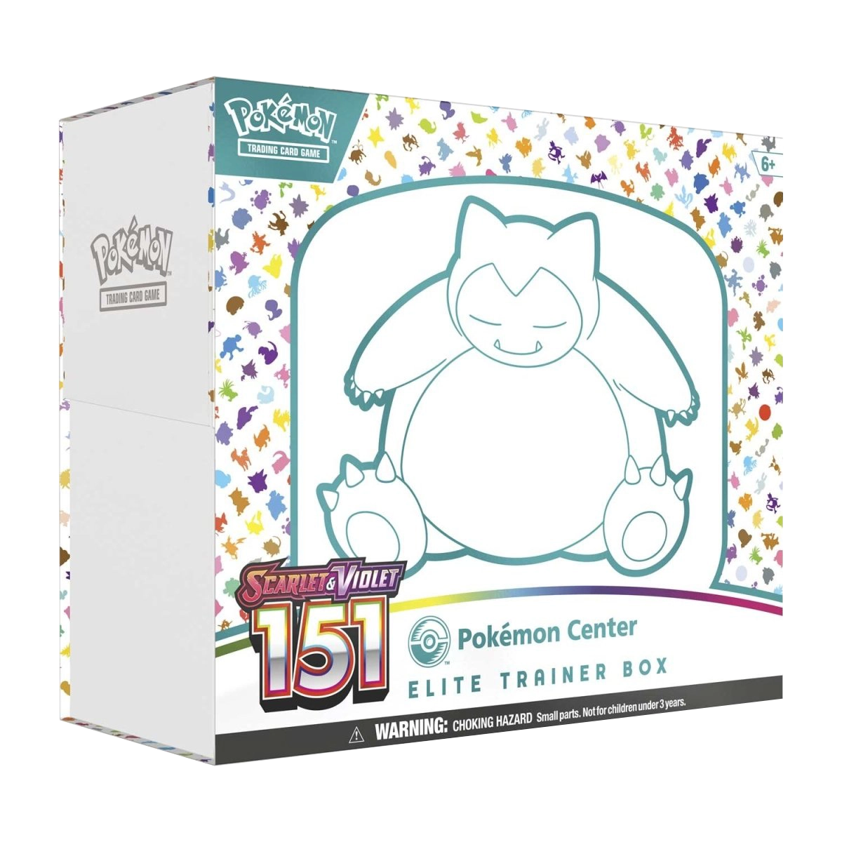 151 Pokemon Center Elite Trainer Box