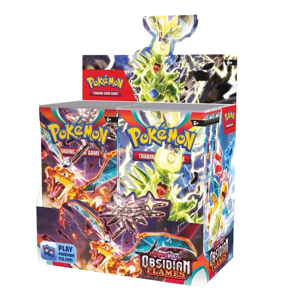 Obsidian Flames Booster Box