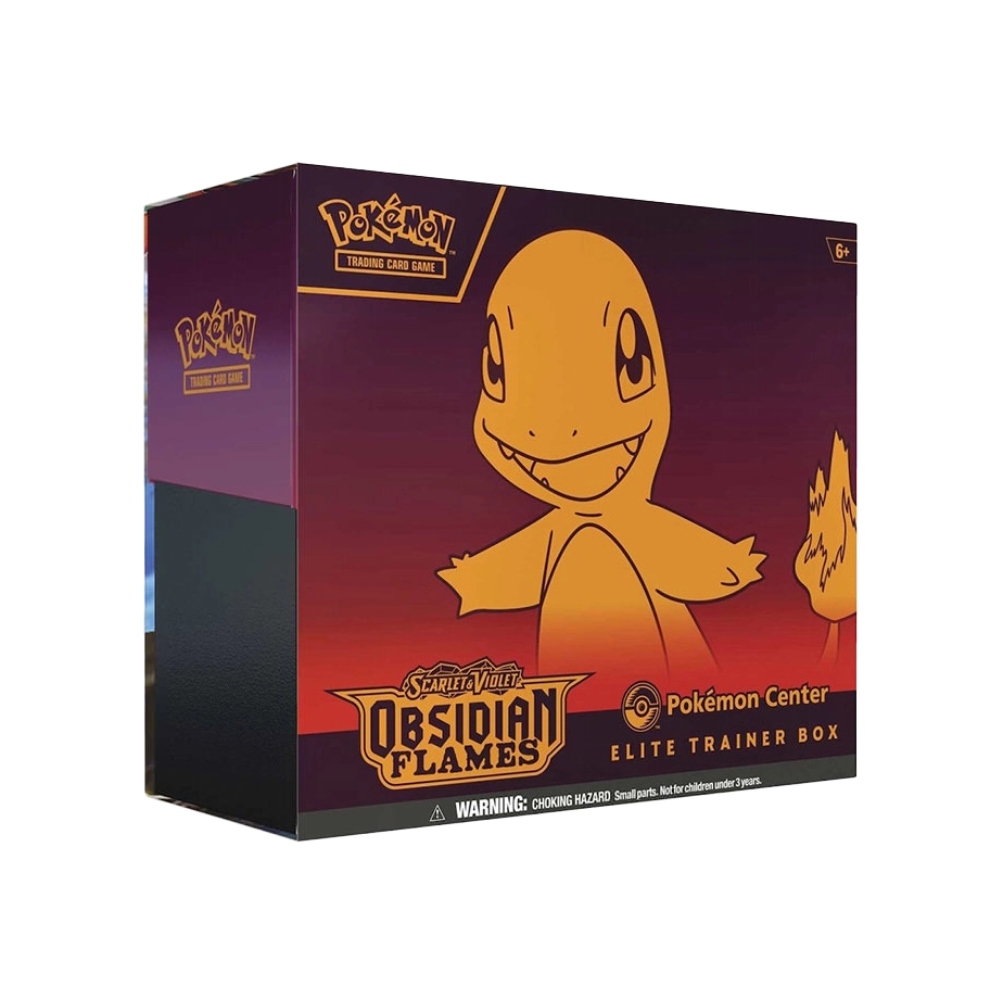 Obsidian Flames Pokemon Center Elite Trainer Box