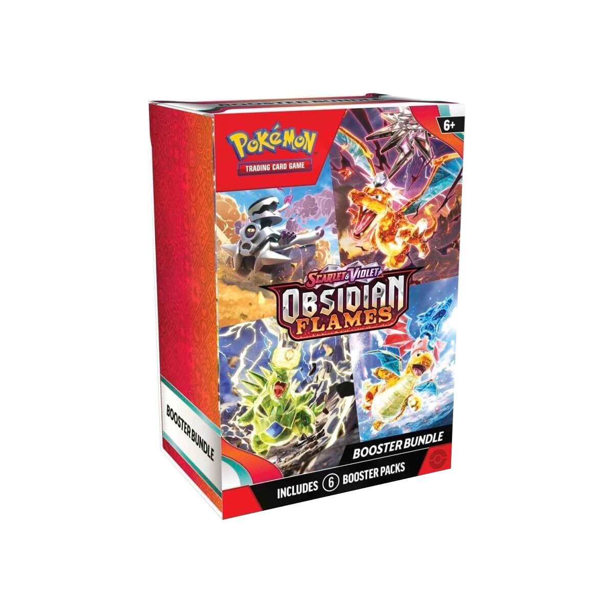 Obsidian Flames Booster Bundle