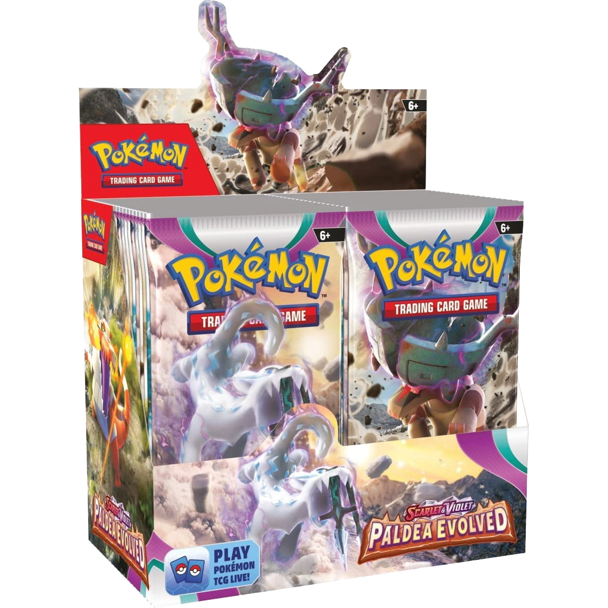 Paldea Evolved Booster Box