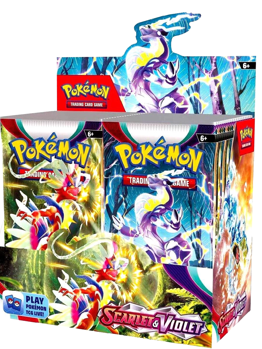 Scarlet & Violet Booster Box