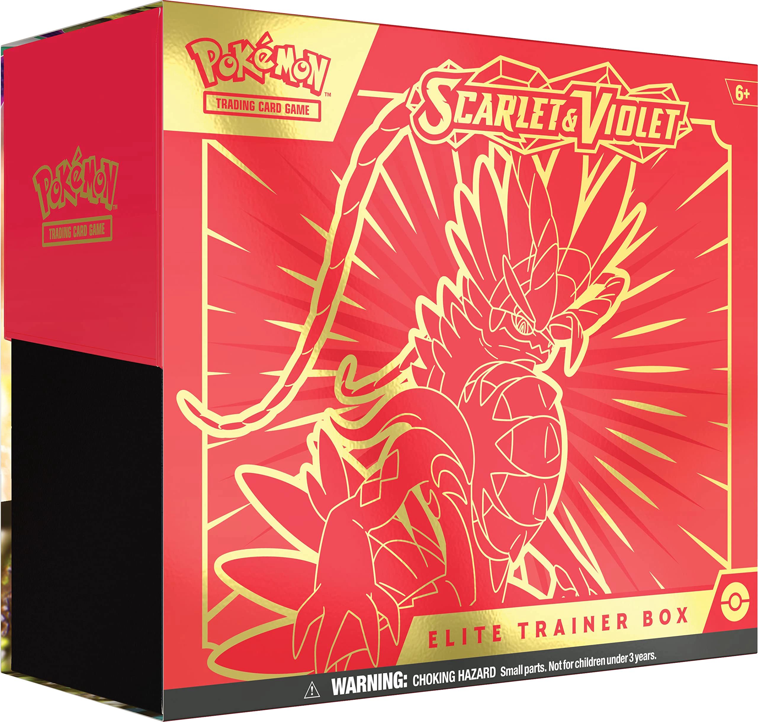 Scarlet & Violet Elite Trainer Box [Koraidon]