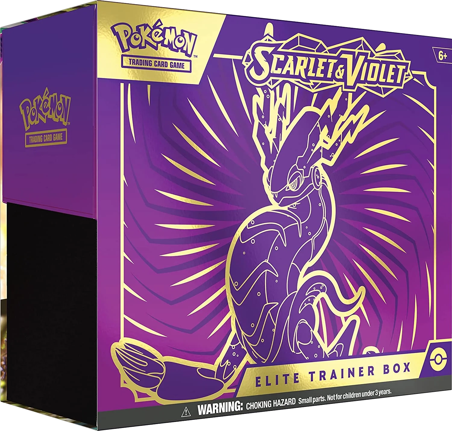 Scarlet & Violet Elite Trainer Box [Miraidon]