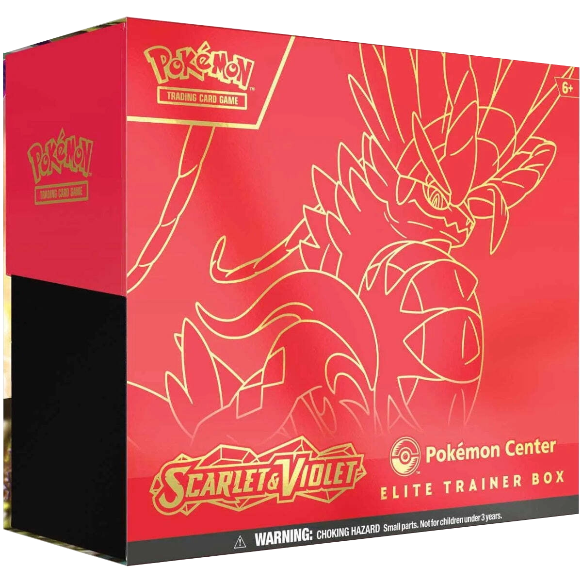 Scarlet & Violet Pokemon Center Elite Trainer Box [Koraidon]