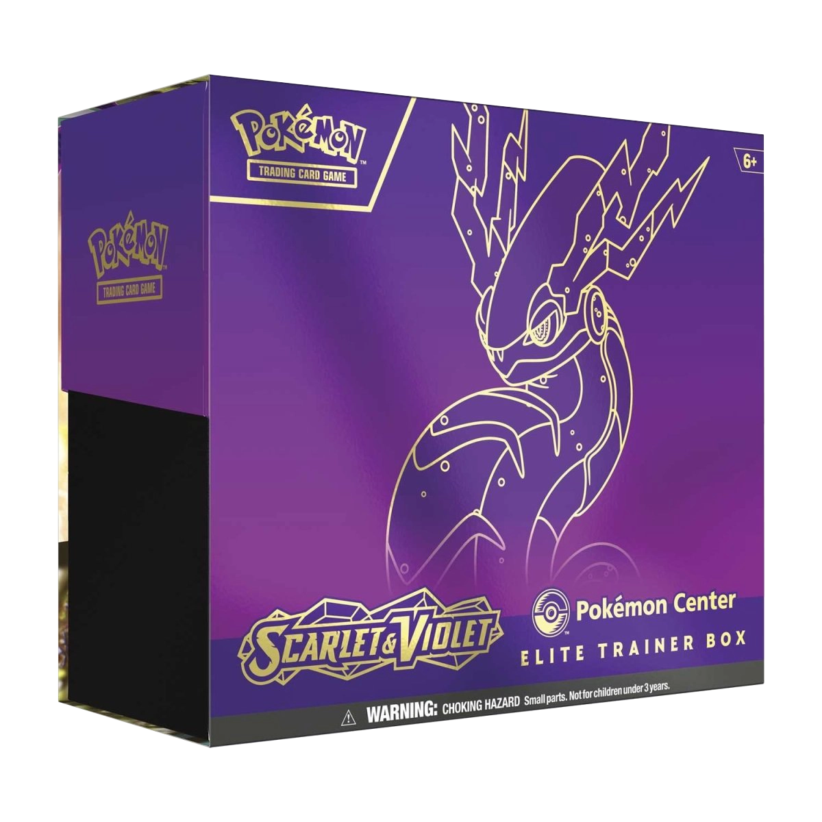 Scarlet & Violet Pokemon Center Elite Trainer Box [Miraidon]