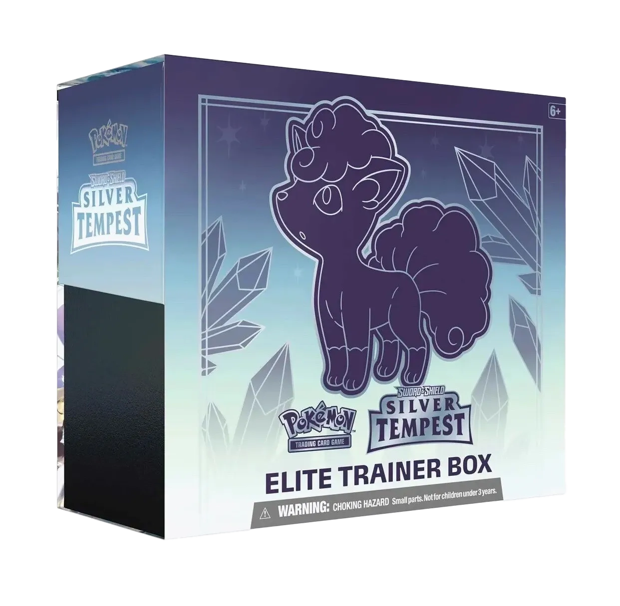 Silver Tempest Elite Trainer Box