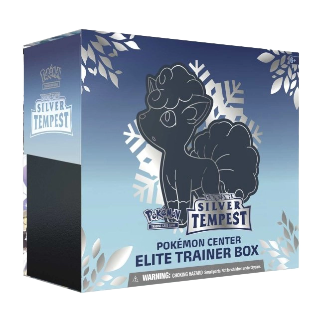 Silver Tempest Pokemon Center Elite Trainer Box