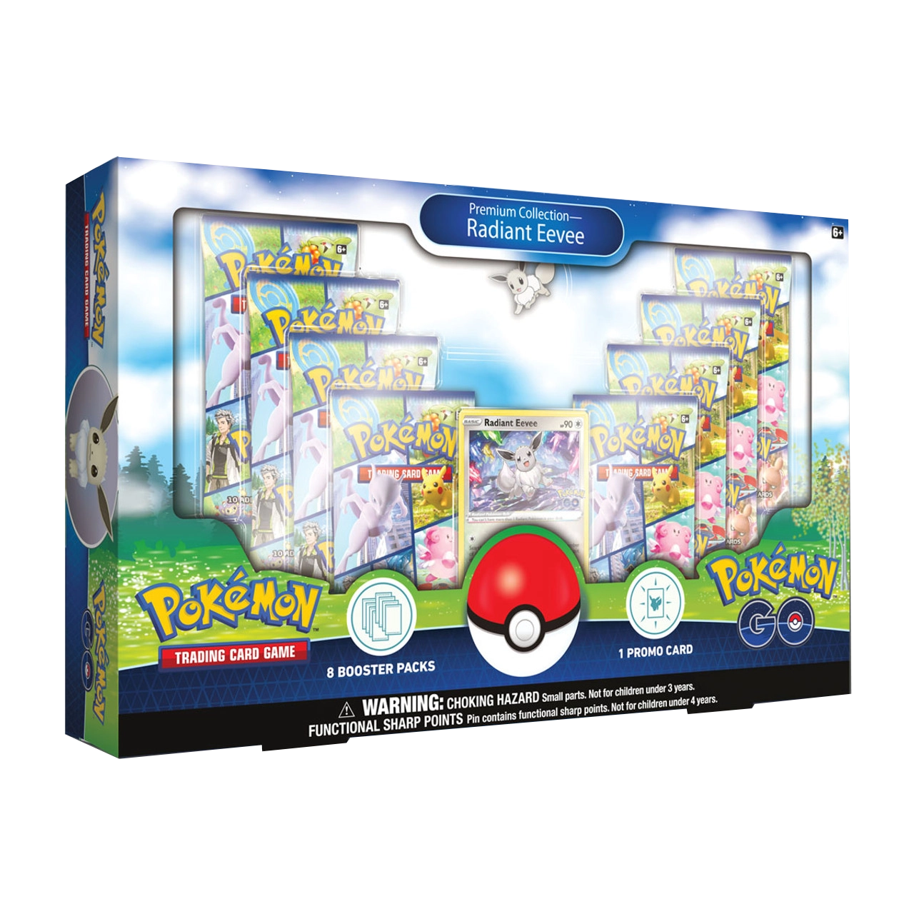 Pokemon GO Premium Collection [Radiant Eevee]