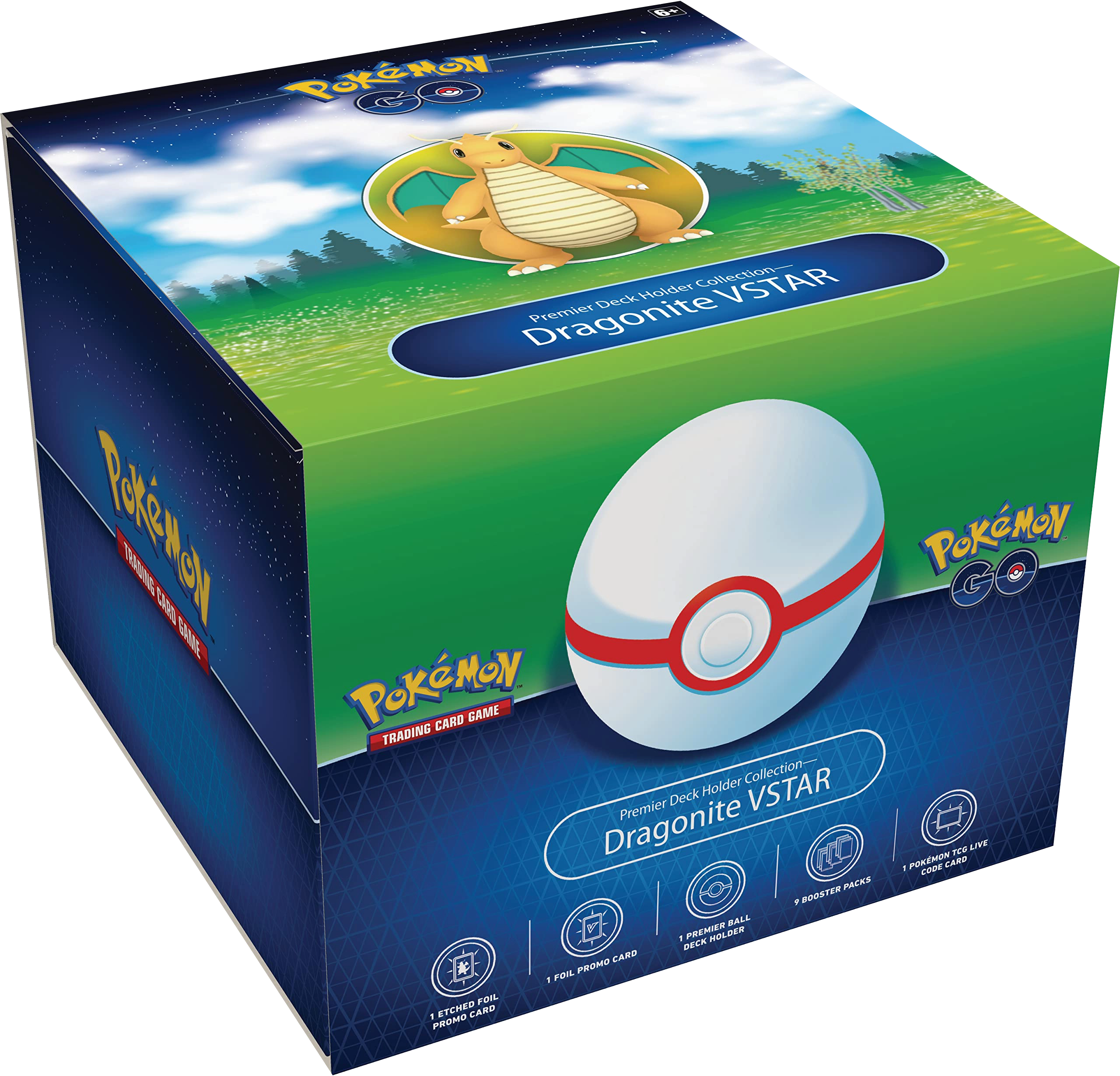 Dragonite VSTAR Premier Deck Holder Collection