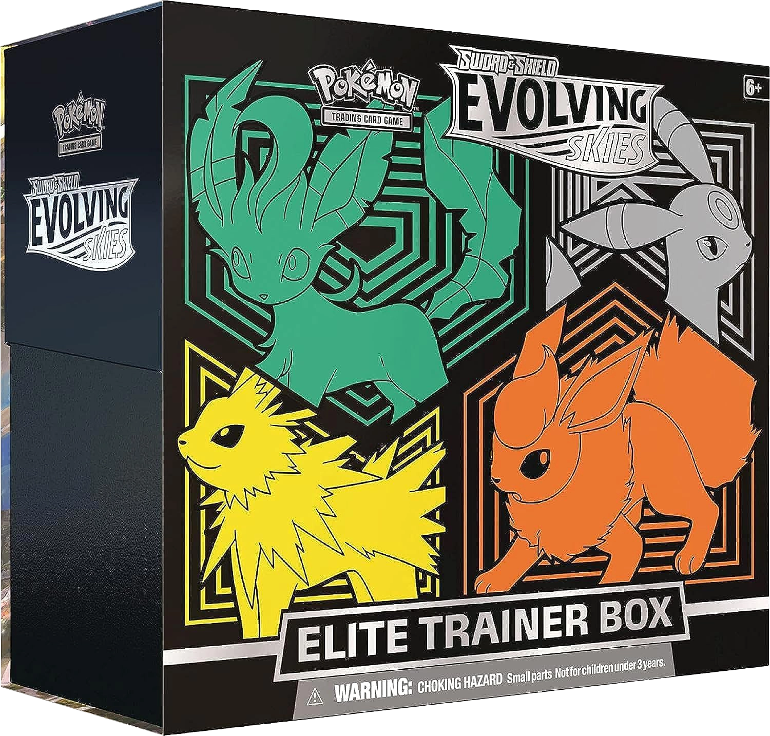 Evolving Skies Elite Trainer Box [Flareon/Jolteon/Umbreon/Leafeon]