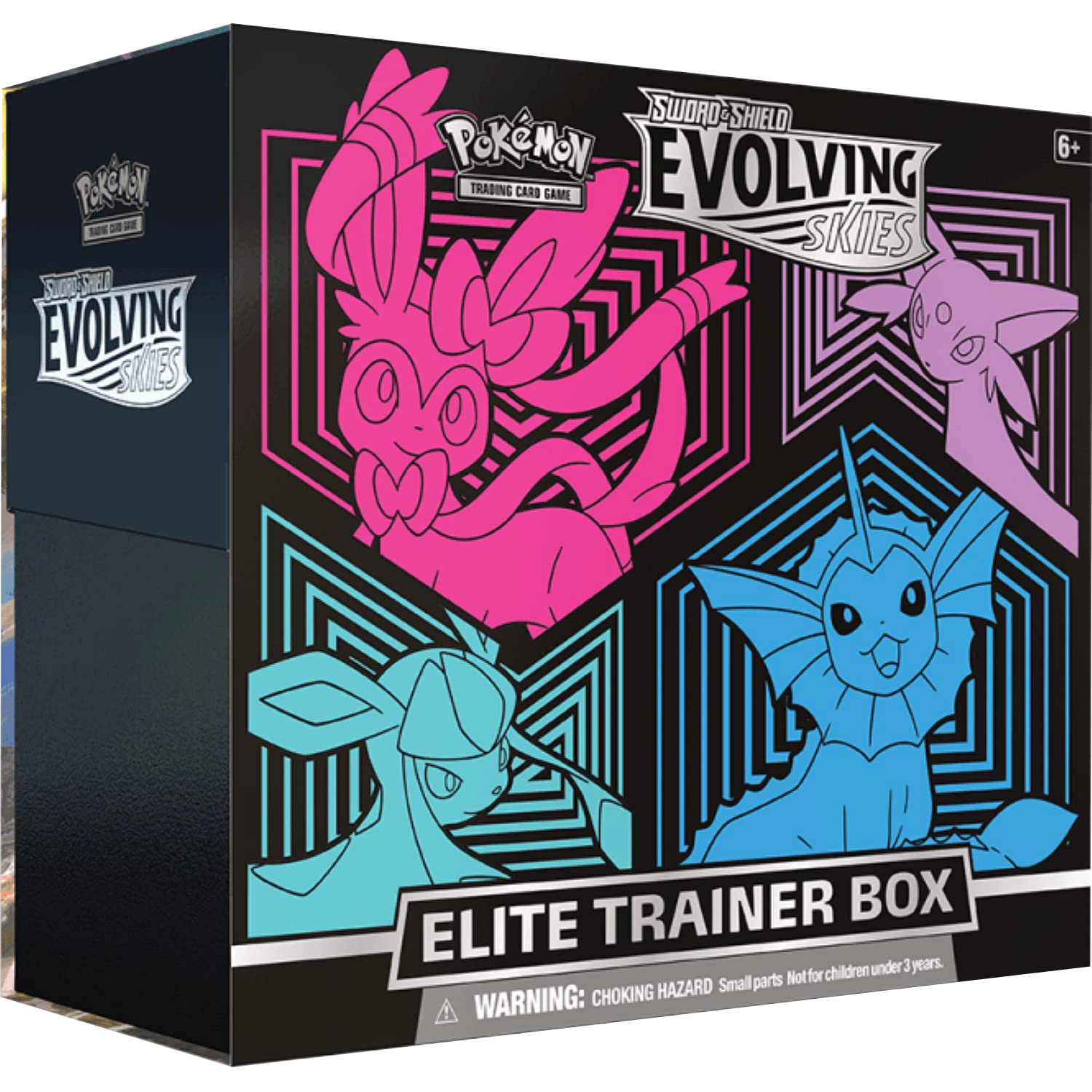 Evolving Skies Elite Trainer Box [Glaceon/Vaporeon/Sylveon/Espeon]