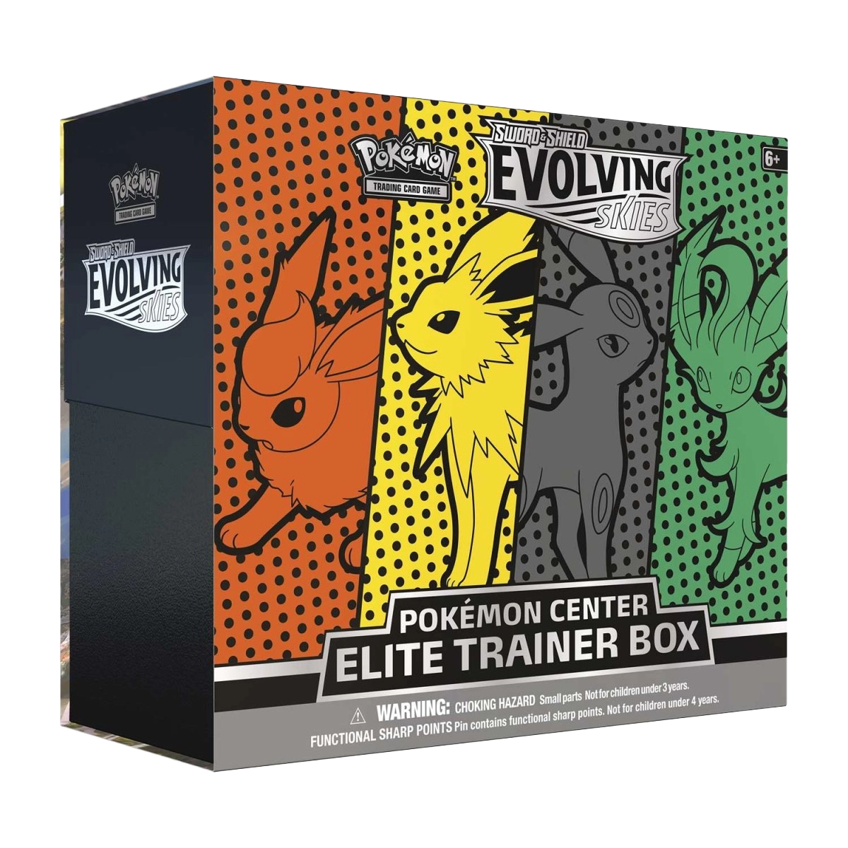 Evolving Skies Pokemon Center Elite Trainer Box [Jolteon/Flareon/Umbreon/Leafeon]