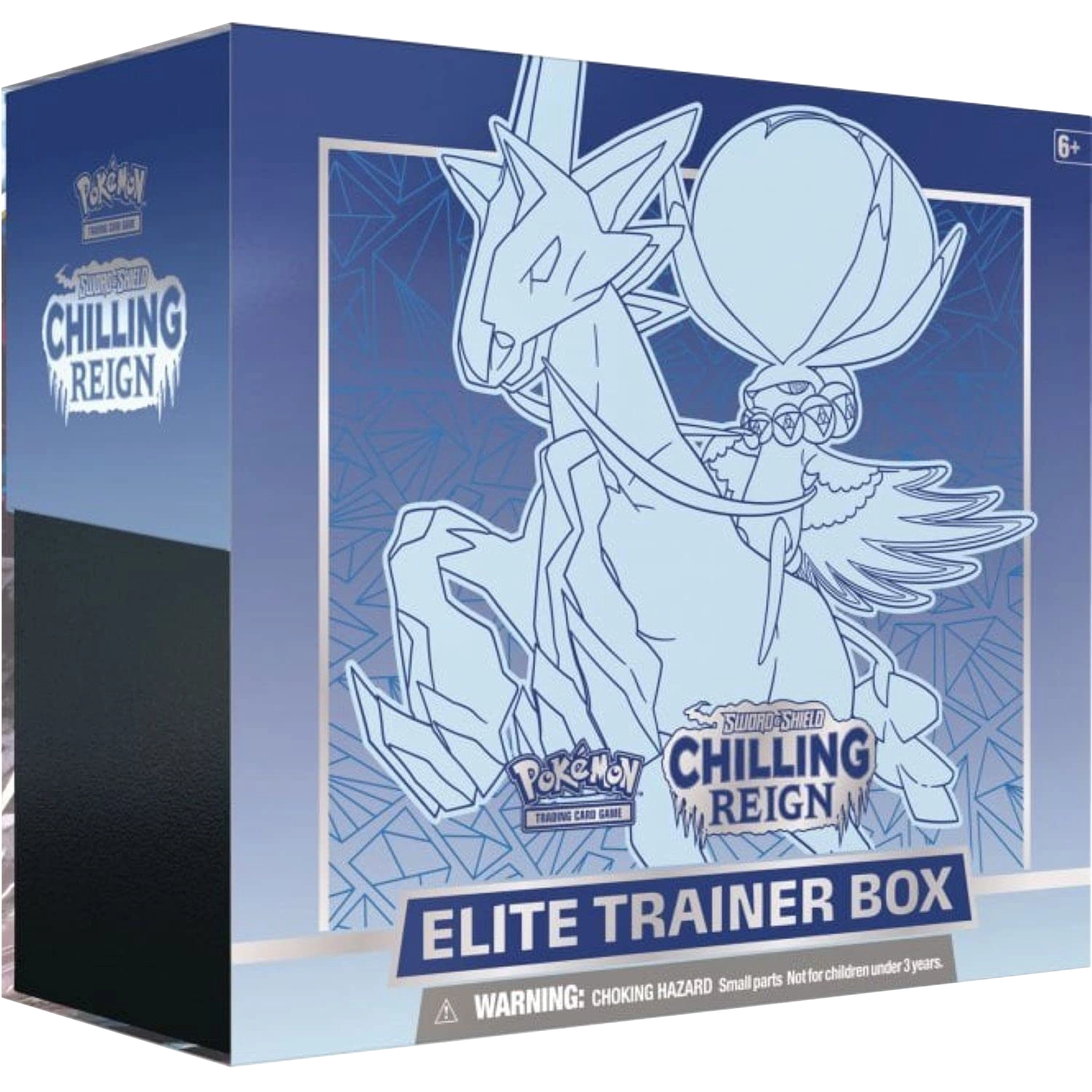 Chilling Reign Elite Trainer Box [Ice Rider Calyrex]