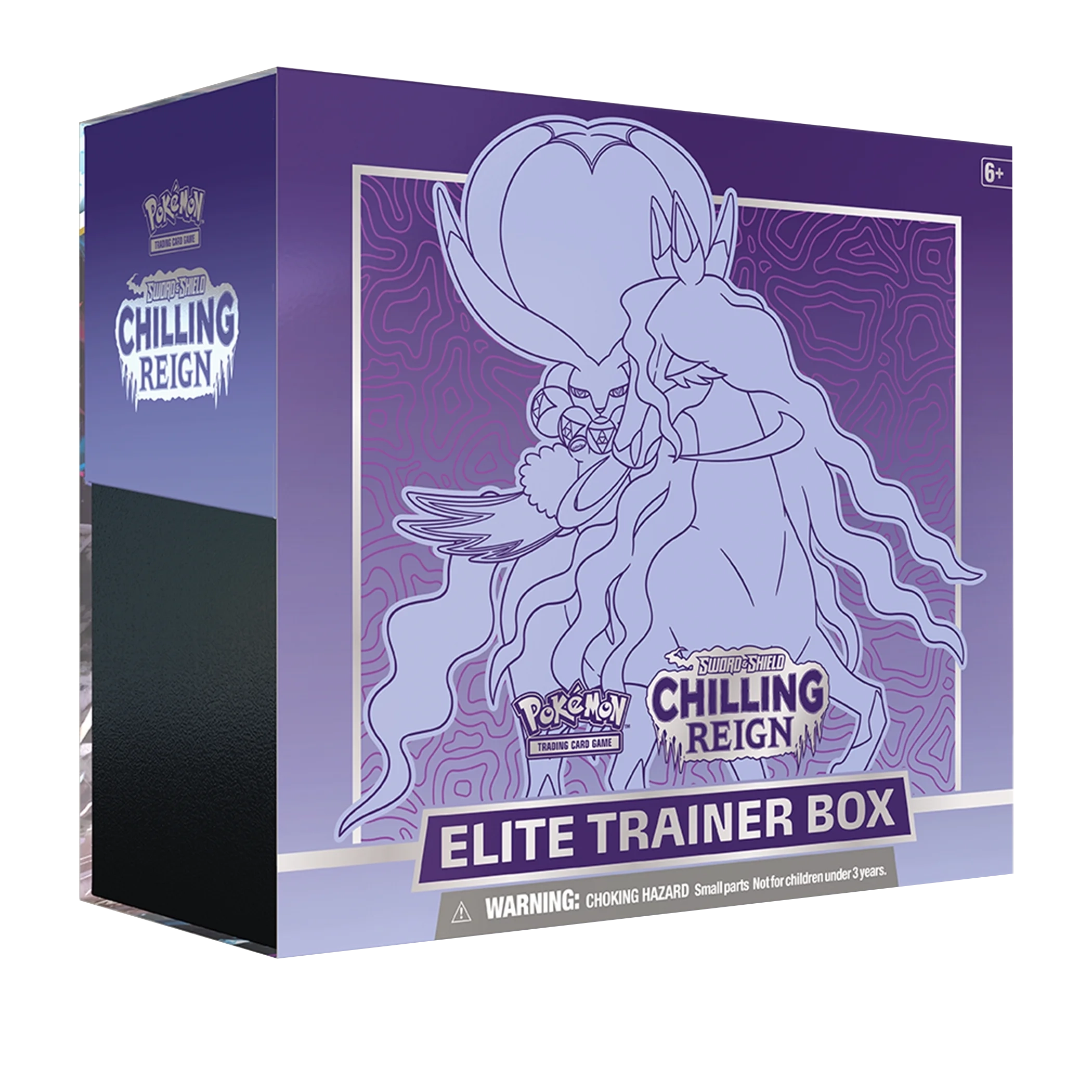 Chilling Reign Elite Trainer Box [Shadow Rider Calyrex]