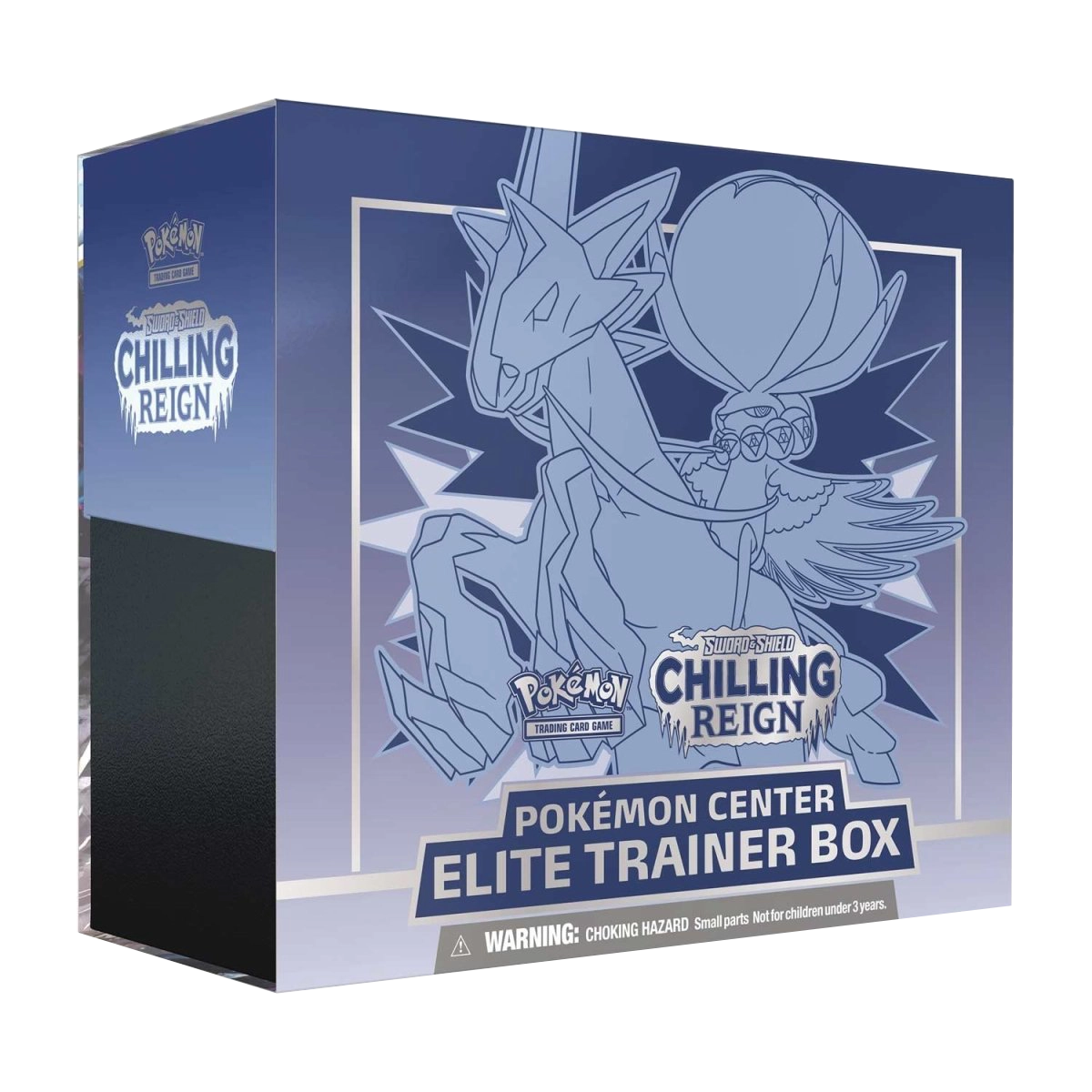 Chilling Reign Pokemon Center Elite Trainer Box [Ice Rider Calyrex]