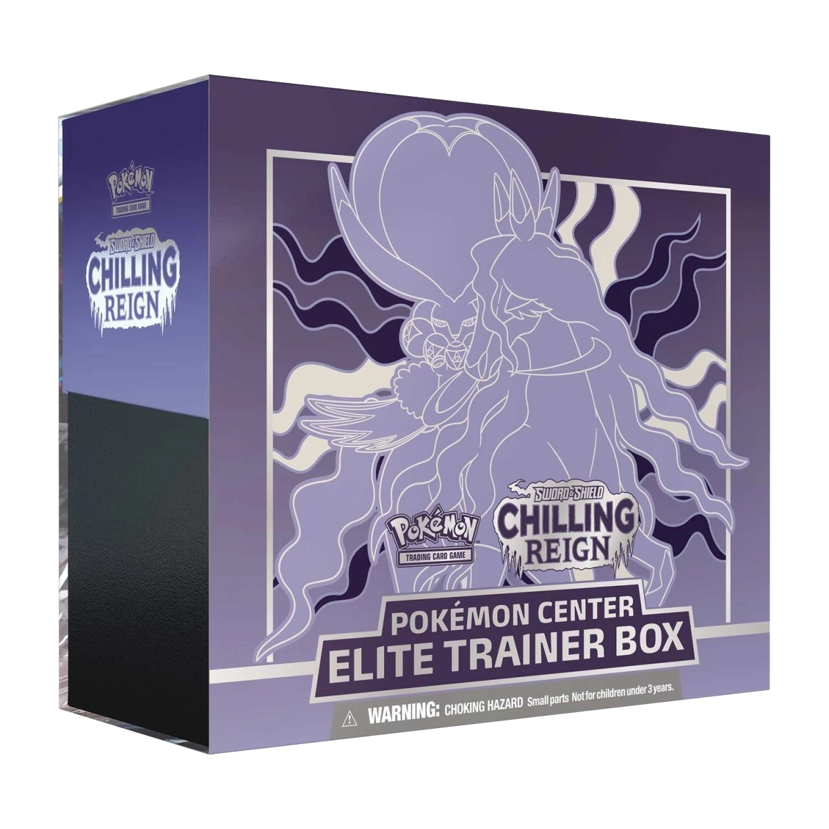 Chilling Reign Pokemon Center Elite Trainer Box [Shadow Rider Calyrex]