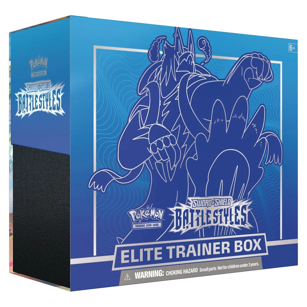 Battle Styles Elite Trainer Box [Rapid Strike Urshifu] (Blue)