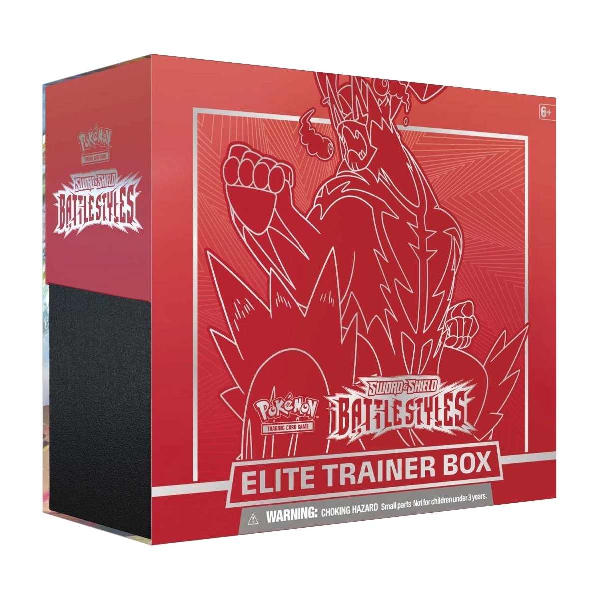 Battle Styles Elite Trainer Box [Single Strike Urshifu] (Red)