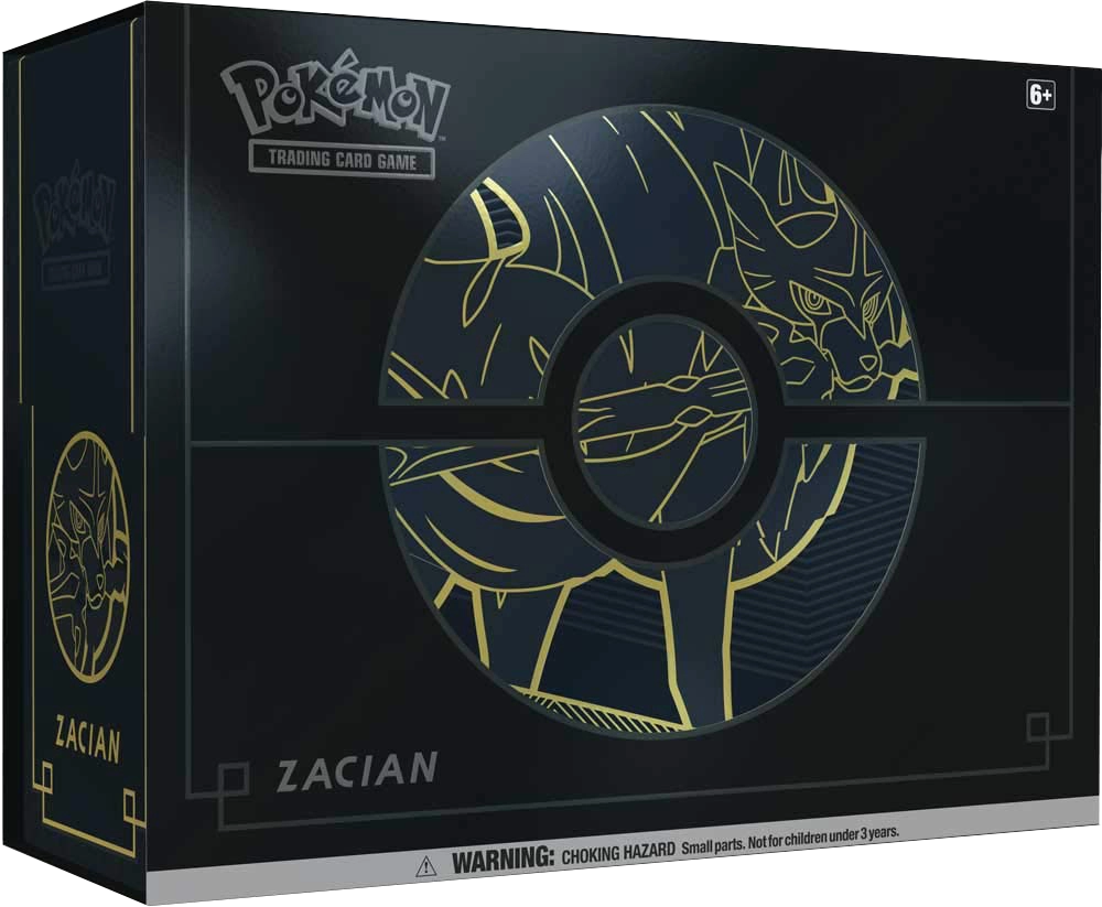Sword & Shield Elite Trainer Box Plus [Zacian]