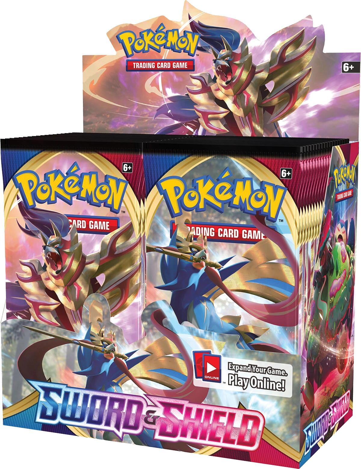 Sword & Shield Booster Box