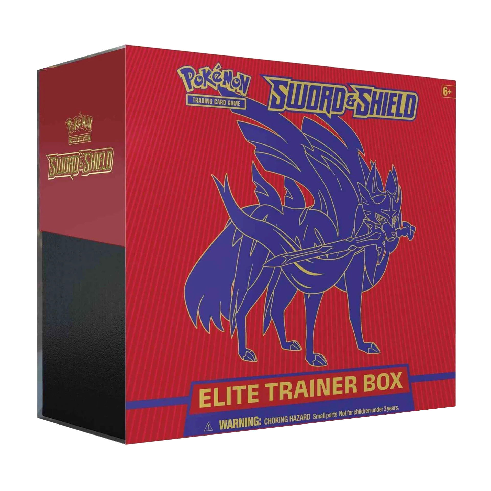 Sword & Shield Elite Trainer Box [Zacian]