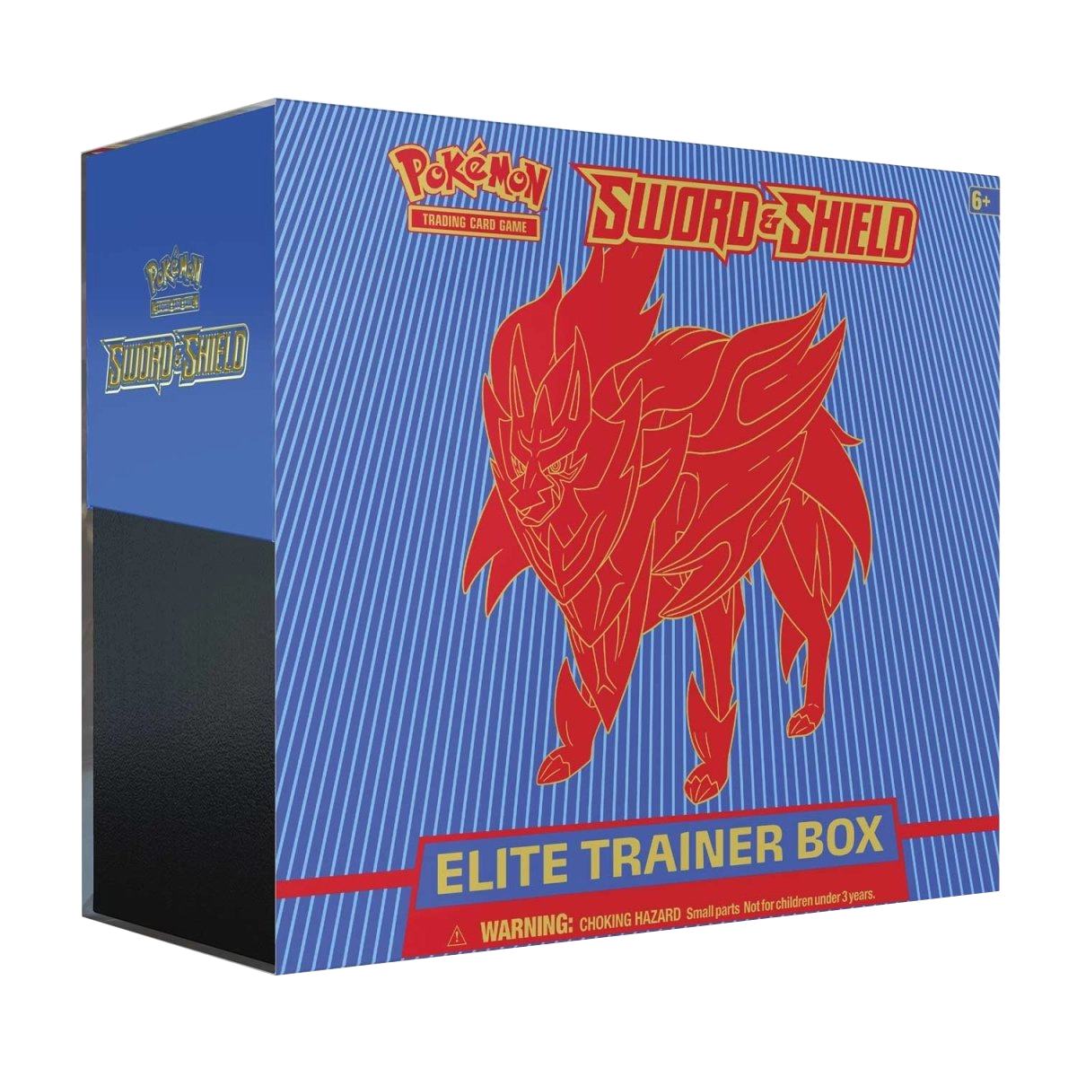 Sword & Shield Elite Trainer Box [Zamazenta]