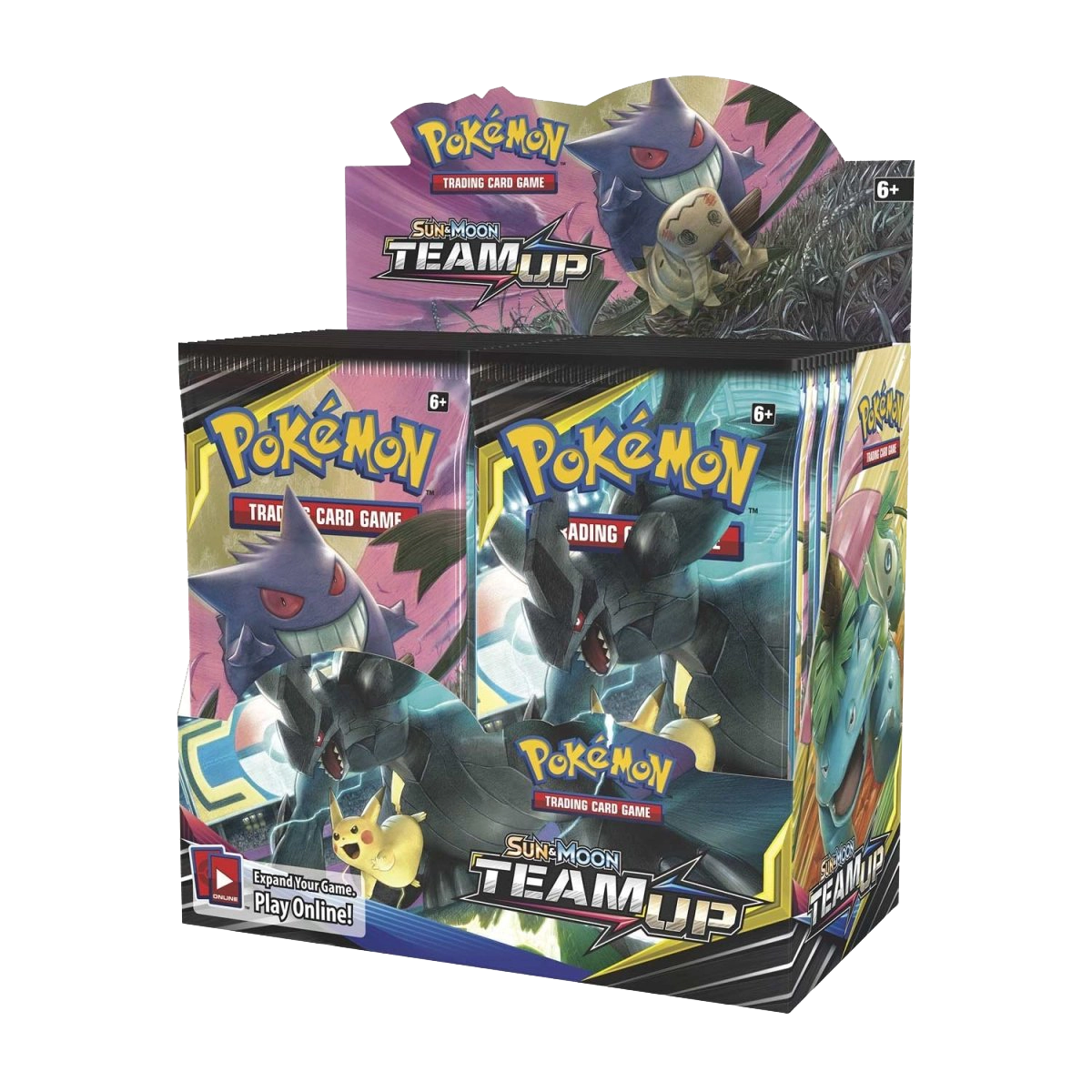 Team Up Booster Box