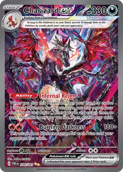 charizard v star pokemon card value Charizard ex SAR 110/080 - M2