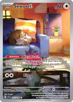 skwovet pokemon card value Buy Common | Lost Origin If you put any cards on the bottom of your deck in this way Skwovet - 178/197 (Reverse Foil)