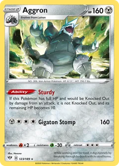 Aggron VMAX Price - Brilliant Stars | Pack Magik