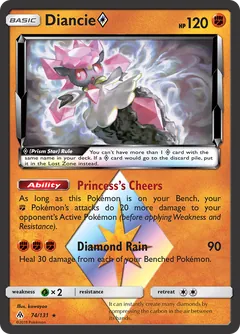 diance pokemon card - Diancie GG13/GG70. - Crown Zenith - Galarian Gallery player competitive trading card game with the theme of the world of the series Diancie - Hidden Fates: Shiny