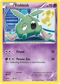 trubbish pokemon card value All Cards & Prices Colorless Super Poison Breath (20) Your opponents Active Pokémon is now Poisoned Pokemon Card Trubbish - Terastal